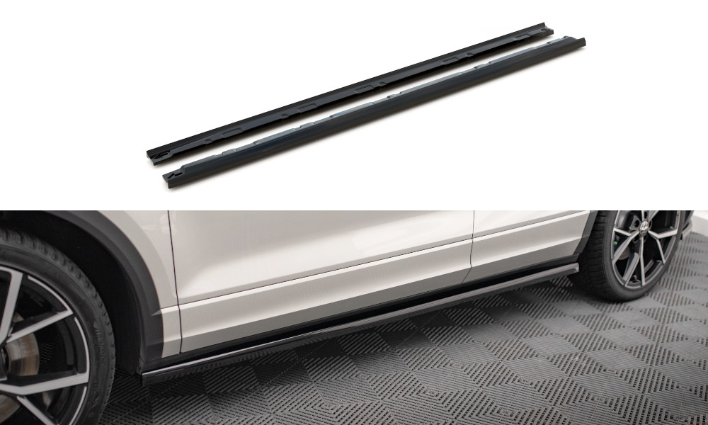 Rajouts de bas de caisse T-Roc R-Line Maxton : corrigez le look surélevé du Mk1