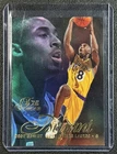 KOBE BRYANT 1996-97 FLAIR SHOWCASE #31 ROOKIE ROW 2 STYLE RC LAKERS