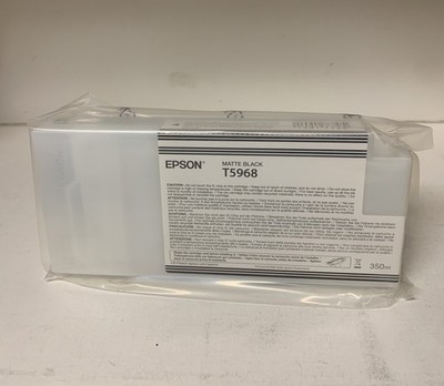 Original Epson T5968 C13T596800 Matt Schwarz Stylus Pro 7700 7900 9700 9890 9900