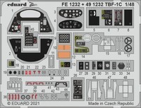 TBF-1C - Academy - / 1:48 - Eduard FE1232