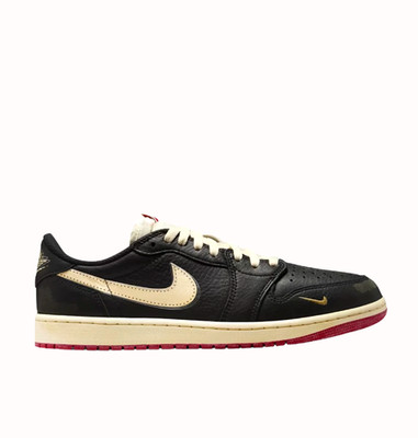 Jordan 1 x Nigel Sylvester Retro Low OG Better With Time Shoes