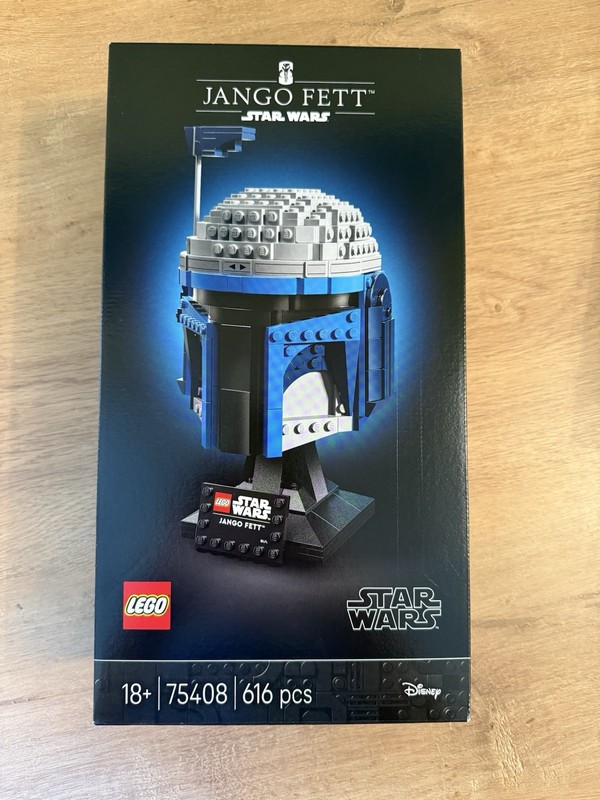 LEGO Star Wars Jango Fett Helmet 75408