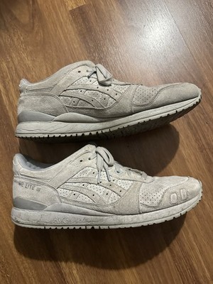 Herren Sneaker Asics Gel Lyte 3 III OG 30th Anniversary Grau 46 Suede