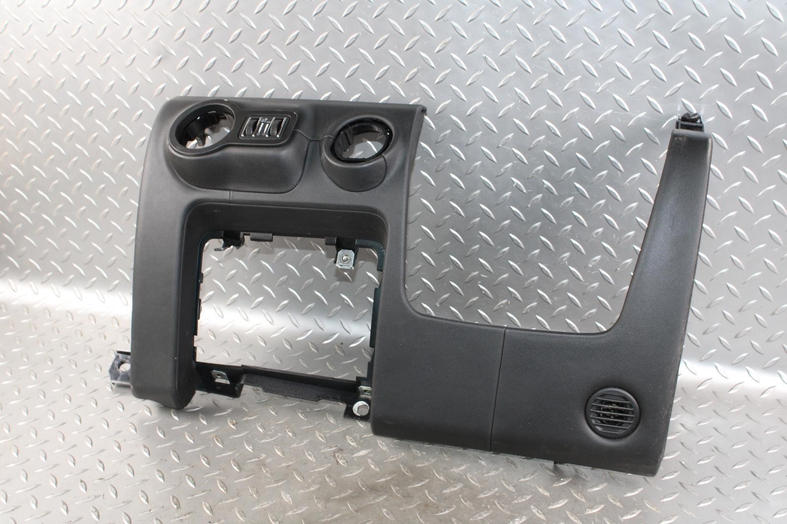 14-17 Ghibli *DMG* Black Driver Left Lower Driver Dash Knee Bolster Trim Panel
