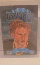 1993-94 Donruss - Ice Kings Pavel Bure #8 Vancouver Canucks