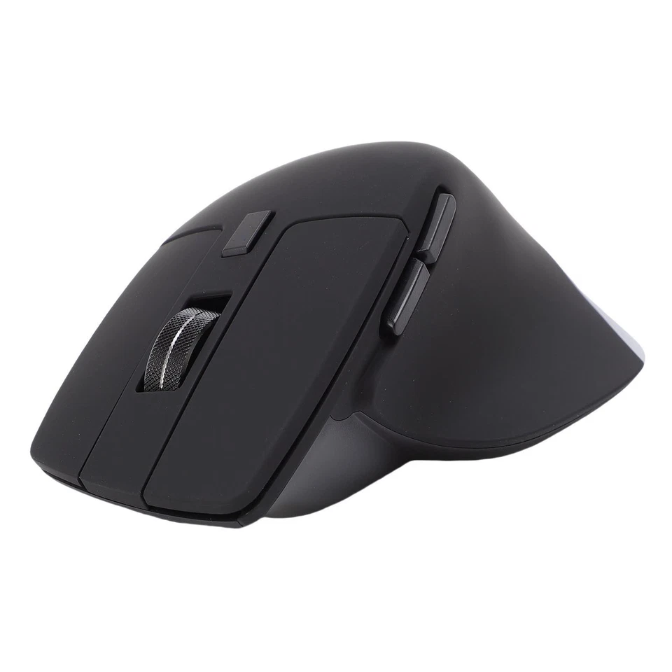 Mouse USB C Charging Wide Compatibility Vertical Mouse BT1 BT2 2.4G - Image 2 of 4