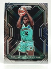 2021 Panini Prizm WNBA Michaela Onyenwere RC #94 Base Rookie