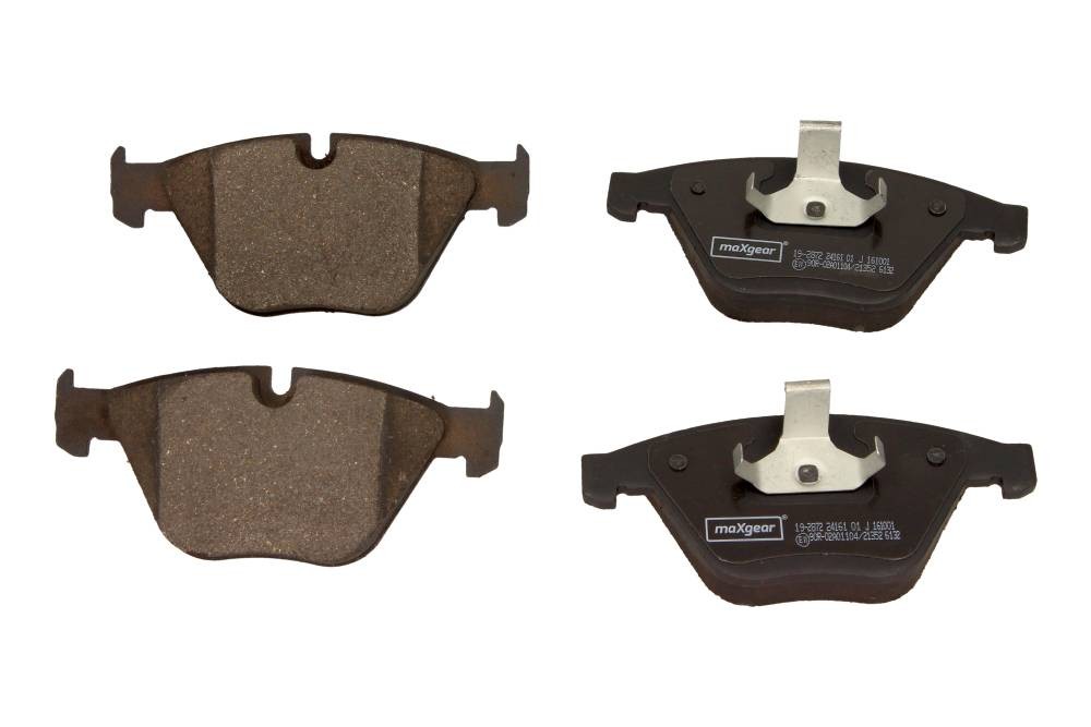 Plaquettes de frein BMW E90 335i 325d pour remplacement entretien sécurité routière 2007