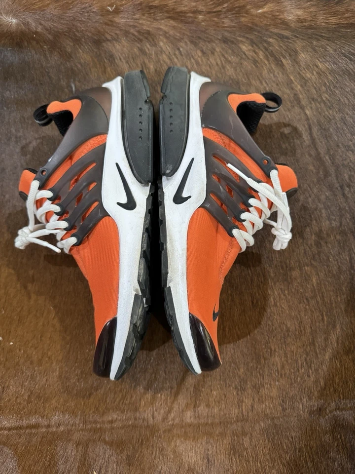Nike Air Presto Orange White M9.5 - Image 3 of 4