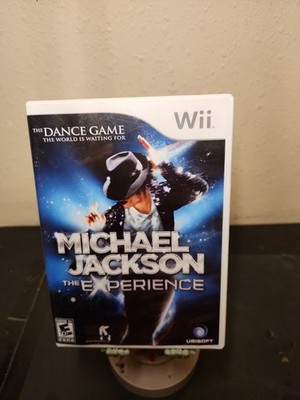 Michael Jackson: The Experience (Nintendo Wii, 2010) Complete - Tested CIB