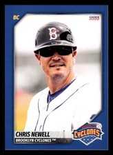 Chris Newell 2022 Choice Brooklyn Cyclones #35 Brooklyn Cyclones