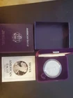 1988-S Proof American Silver Eagle Dollar - .999 Silver W/ Box & COA