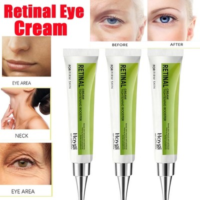 3PC High-Performance Elasticity Retinal Shot Tightening Booster Vita-A Eye Cream