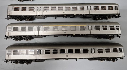 3 piezas de plata DB época III Brawa 46536, 46537, 46538 | Condition: Gebraucht