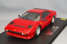 BBR  P18103DV 1/18 Ferrari 208 GTB Turbo Red with showcase Model Car From Japan