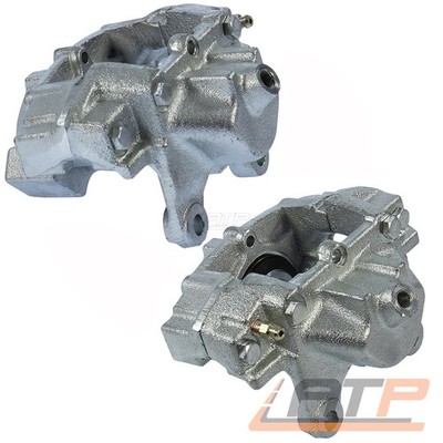 2x BREMSSATTEL BREMSZANGE HINTEN FÜR MERCEDES SLK R170 200-320 Kompressor