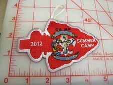 Chehaw Council collectible Camp Osborn 2012 camp patch (mH)