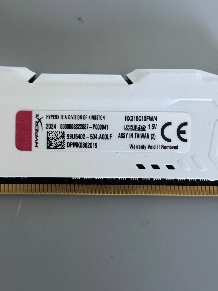 Kingston HyperX Fury 12GB DDR3 1333MHz Desktop Memory Kit (8GB + 4GB) - Image 4 of 4