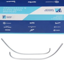 Slotted Pipe Set Molding Genuine for Piaggio Vespa ET2 ET4 50 125 150