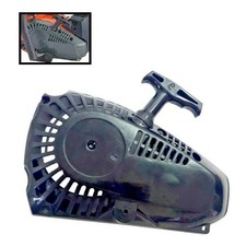 STARTER AVVIATORE PER MOTOSEGA A SCOPPIO 25CC ACCENSIONE RICAMBI UNIVERSALE NERO