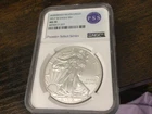 2017-W American Silver Eagle * Burnished * Premier Select Series * NGC MS70