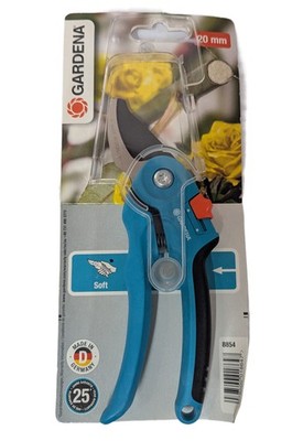 Gardena Gartenschere B/S Stabile Rebenschere mit Bypass-Schneide für Pflanzen