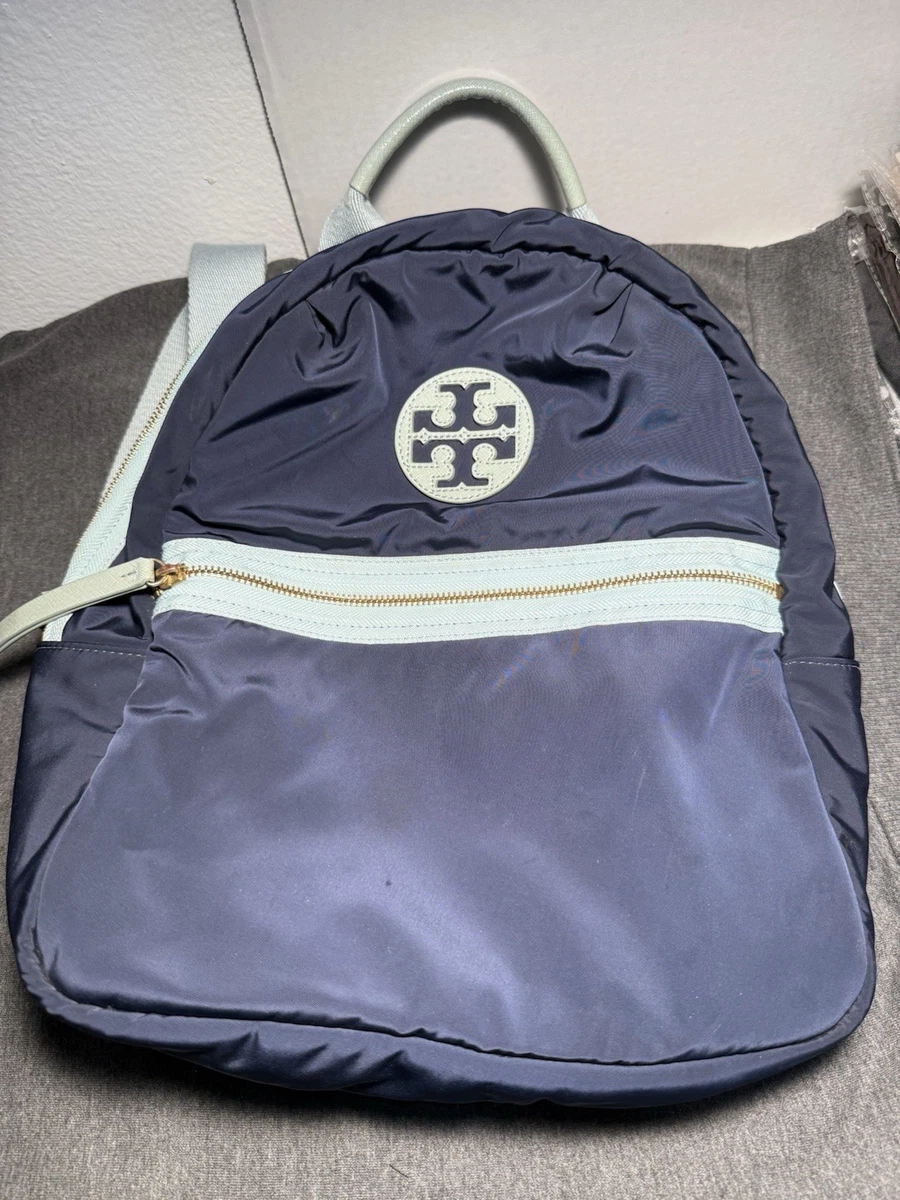 Tory Burch Backpack Blue Bags & Handbags for Women for sale  display picture 3