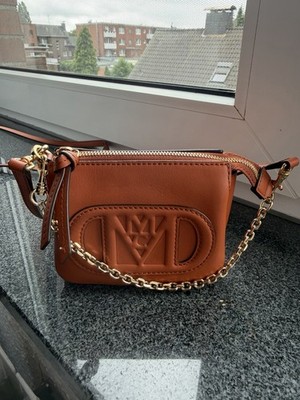 MCM Mode Travia Umhängetasche Mini Leder