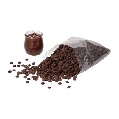 (37,50 /KG) Callebaut Callets, dunkle Zartbitter Schokodrops 200 g,Backen,Fondue