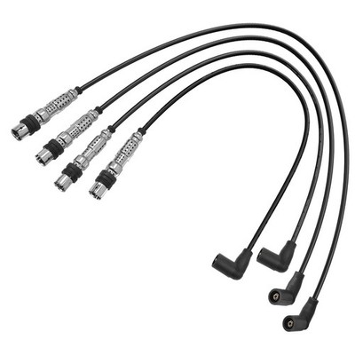 4X ZÜNDKABELSATZ 44316 für VW GOLF 6 POLO 5 TOURAN AUDI A1 A3 1.2 TSI RC-VW1110