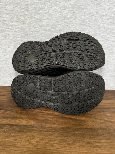 Scarpe Hoka One One Bondi 8 donna taglia 7,5 nere sneakers da corsa antiscivolo - Foto 2 di 11