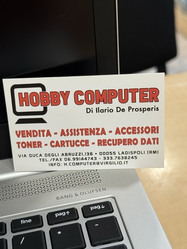 Notebook Hp 850 G6 i5 Ram16 Ssd256 Bellissimo Display 15.6 Tutto In Alluminio - Foto 5 di 22