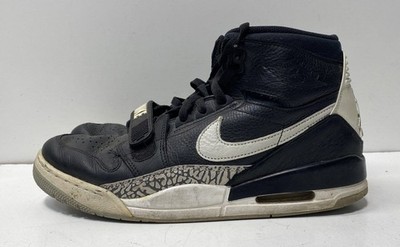 Nike Air Jordan Legacy 312 High Black White Basketball Sneakers Size 13