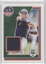 2022 Panini USA Baseball Stars & Stripes Materials Gold 35/99 Walter Ford tj1