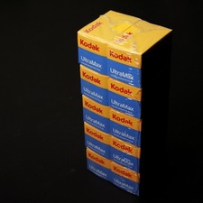 Kodak UltraMax 400 35mm Color Film 24 Exp 10 Rolls NEW Exp 12/2026