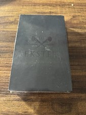 Ekster Parliament Wallet Italian Tan Leather RFID Blocking NEW In Box