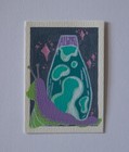 “Slow Glow”, ACEO Original Art Painting by Austyn Q., 2.5x3.5 Inches — photo 2