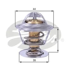 Thermostat Jaguar S-TYPE
