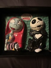 Disney Tim Burton The Nightmare Before Christmas Salt and Pepper Shaker Set
