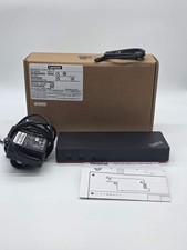 Lenovo ThinkPad 40AF Hybrid USB-C Docking Station w/ USB-A