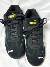 PUMA Speedcat OG 401698-01 Black/White Mens s...