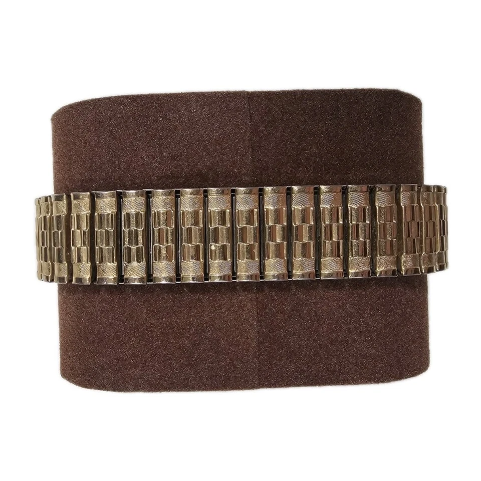 Reloj Automático Vintage Ernest Borel Society Dorado  Foto 4 de 4