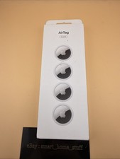 New Apple Airtag 2nd Gen 4 Pack Silver MFEA4LL/A - New Sealed.