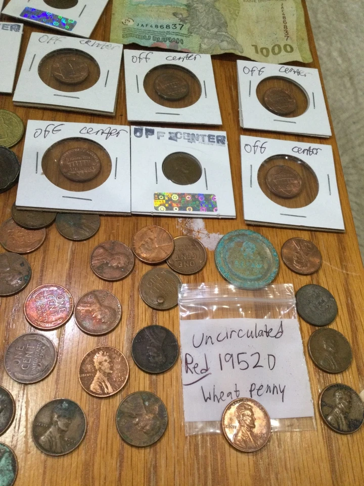 Large 350+ Old Collection 1855 to 2000s US Coins & Currency- Graded, Errors, Unc - Image 2 of 4