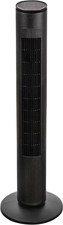 Russell Hobbs RHTWR3SB 12" Premium Tower Fan Oscillating & Adjustable Tilt Black