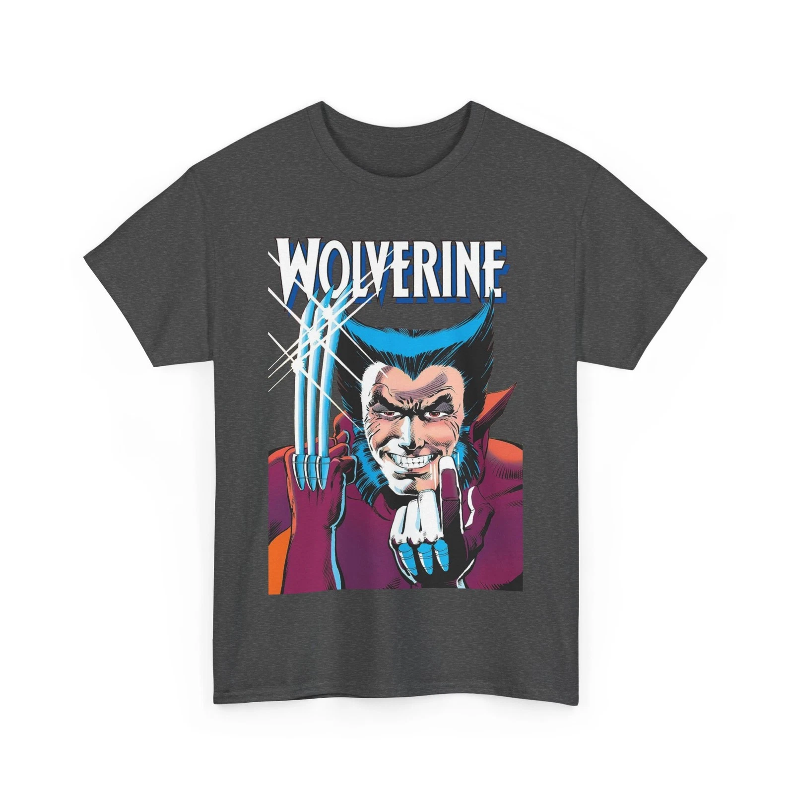 Wolverine T-Shirt - Frank Miller 1982 Cover Art - Marvel Comics - X-Men, Logan