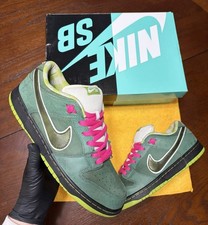 Nike SB Dunk Low Pro 10 Concepts Green Lobster *USED w/ BOX* BV1310-337