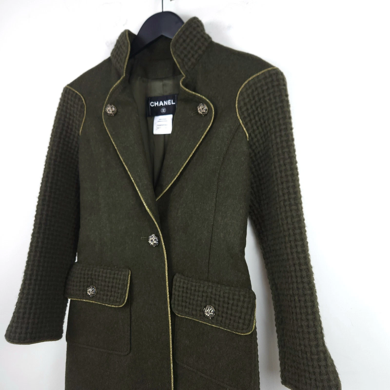 Giacca tweed CHANEL 9145 130594614