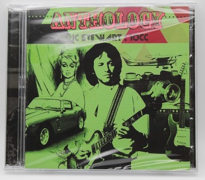 ERIC STEWART Anthology 10cc 2 CD Set 31 Tracks Rock Pop Solo Career Collection