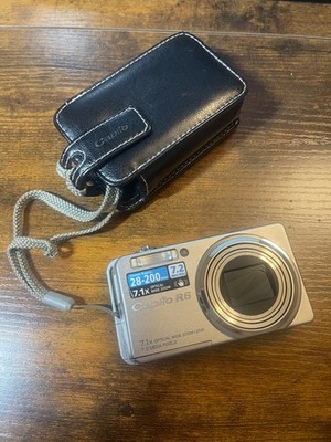 Ricoh Caplio R6 デジタルカメラ Ricoh Caplio R6 7.2 MP Digital Camera - Silver 4961311034404| eBay